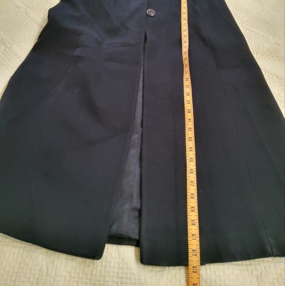 Fleurette Lambwool Midi Coat Size 10 - Picture 13 of 16
